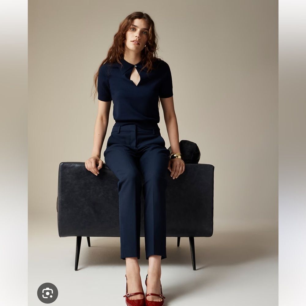 J.Crew New Cameron pant in four-season stretch